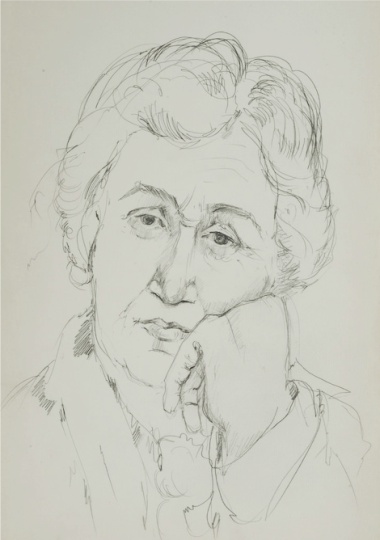 Mariné Zuloyan, Dessins, ESQUISSE, MÈRE