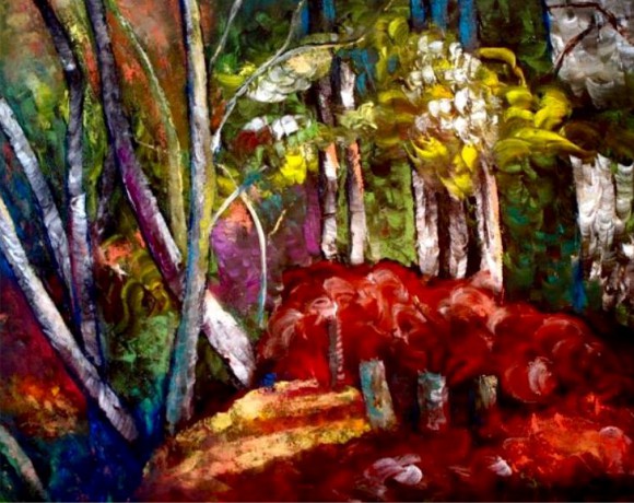 Marine Zuloyan,FOREST COLOURS