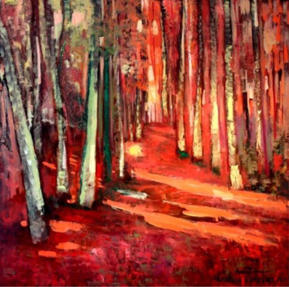 Marine Zuloyan, RED FOREST