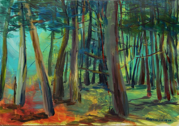 Marine Zuloyan, FOREST IN THE MONRNING