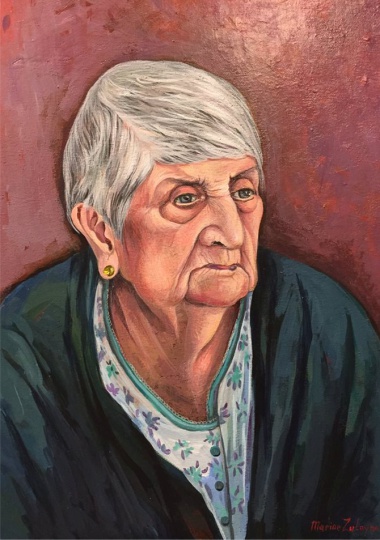 Marine Zuloyan, Portraits, AUNTY AZADOUHI