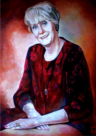 Mariné Zuloyan, Portraits, PORTRAIT DE MADAME JANET PERDU