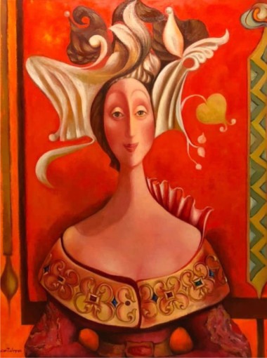 Marine Zuloyan, Paintings - Women, MUSE
