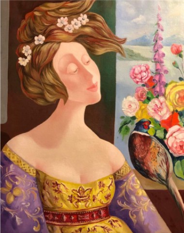 Marine Zuloyan, Paintings - Women, DREAM