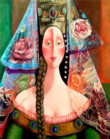 Marine Zuloyan, Paintings - Women, SATI