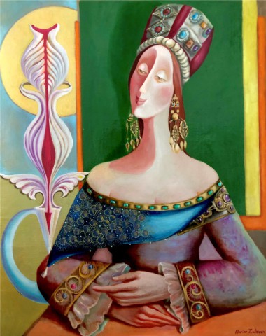 Marine Zuloyan, Paintings - Women, VARDI -NOVA