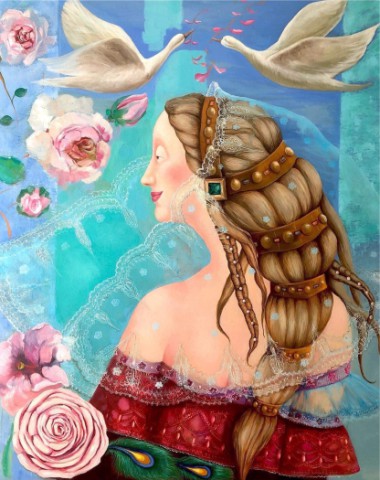 Marine Zuloyan, Paintings - Women, MELODY